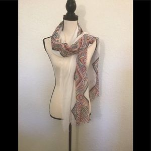 Aeropostale Aztec print scarve